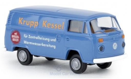 Modelauto Volkswagen T2 Base bestelwagen Krupp Kessel 1/87 Brekina