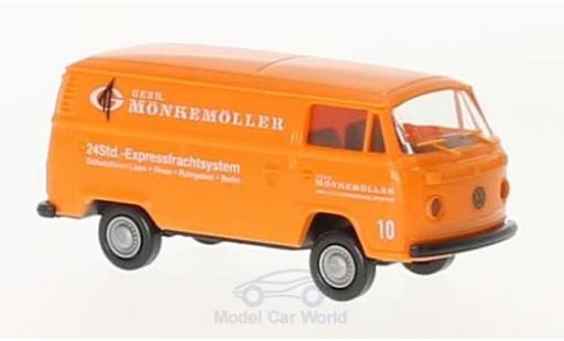Modelauto Volkswagen T2 Base bestelwagen M&Atilde;&para;nkem&Atilde;&para;ller 1/87 Brekina