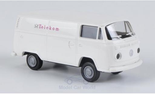 Modelauto Volkswagen T2 Base bestelwagen Telekom 1/87 Brekina