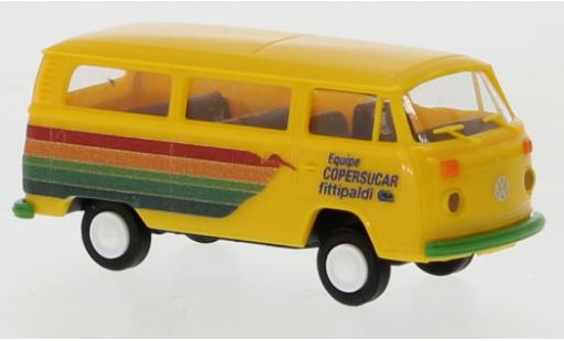 Modelauto Volkswagen T2 B Stationwagen Copersucar 1973 1/87 Brekina
