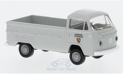 Modelauto Volkswagen T2 Base laadbak Gemeinde Teningen 1/87 Brekina