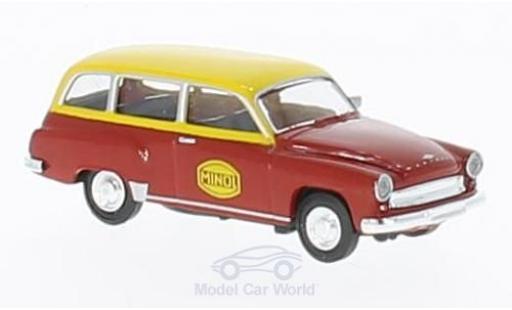 Modelauto Wartburg 311 Kombi Stationwagen Minol 1/87 Brekina