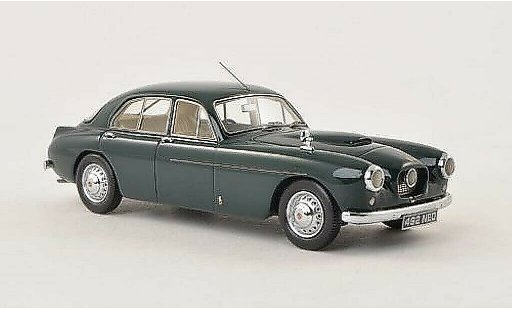 Bristol 405 berline 1/43 Neo groen RHD 1953 modelauto