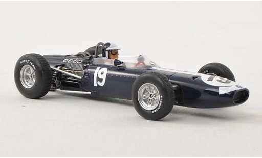 Brm P261 1966 1/43 Spark No.19 Team Chamaco-Collect GP Monaco modelauto