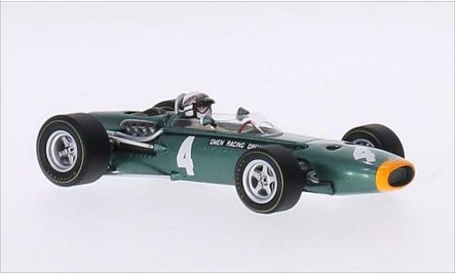 Brm P261 1967 1/43 Spark No.4 Owen Racing Organisation formule 1 GP Monaco modelauto