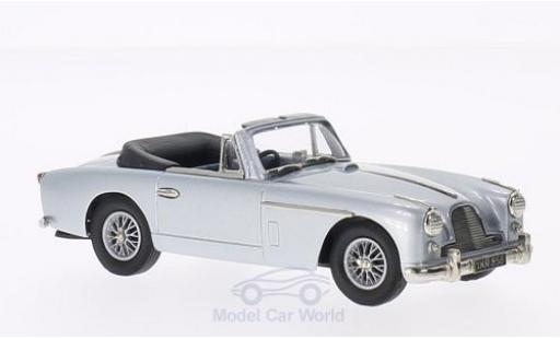 Modelauto Aston Martin DB2/4 convertible DB 2-4 Cabriolet grijs 1956 1/43 Brooklin