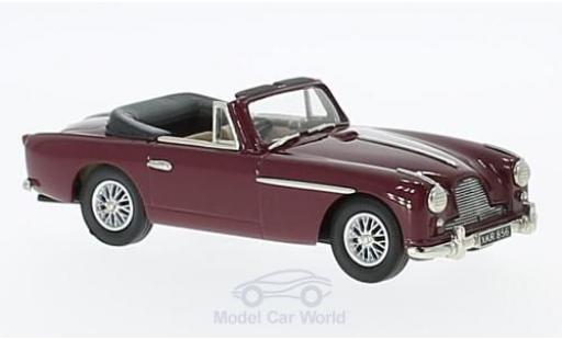 Modelauto Aston Martin DB2/4 mkii convertible DB 2-4 Cabriolet rood RHD 1956 1/43 Brooklin