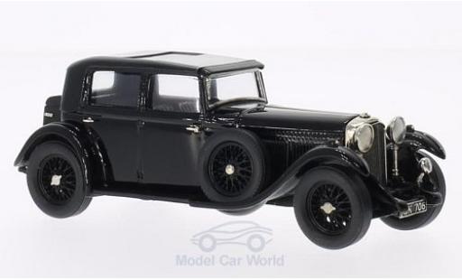 Modelauto Bentley 8 berline Litre H.J.Mulliner zwart 1930 1/43 Brooklin