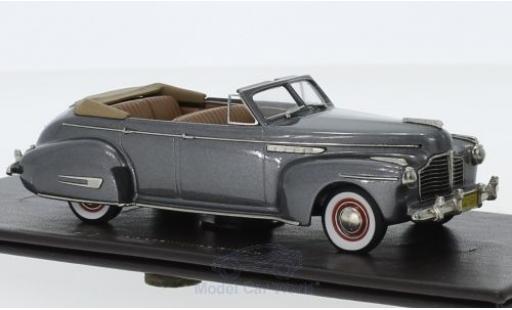 Modelauto Buick Roadmaster Phaeton - Model 71c metallic grijs 1941 1/43 Brooklin