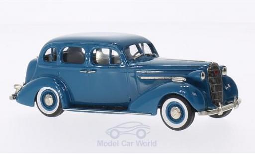 Modelauto Buick Special Sedan 4-door Trunk M-41 blauw 1936 1/43 Brooklin