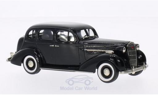 Modelauto Buick Special Sedan 4-door Trunk M-41 zwart 1936 1/43 Brooklin