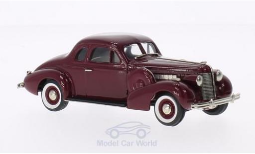 Modelauto Buick Special Coupe Sport M-46S rood 1938 1/43 Brooklin