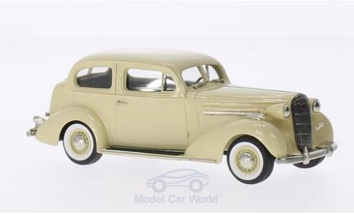 Modelauto Buick Special Coupe Victoria M-48 beige 1936 1/43 Brooklin