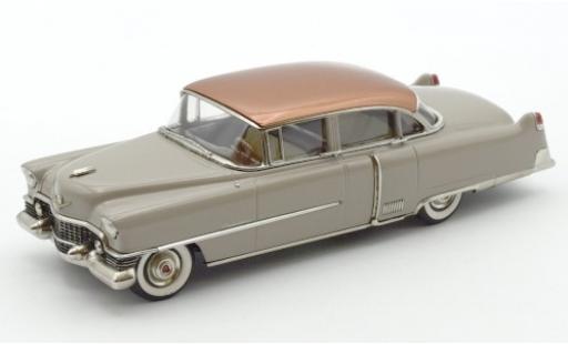Modelauto Cadillac Fleetwood Sixty Special grijs/metallic koper 1954 1/43 Brooklin