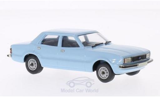 Modelauto Ford Cortina 1.6L MKIV 4-door Saloon blauw 1979 1/43 Brooklin