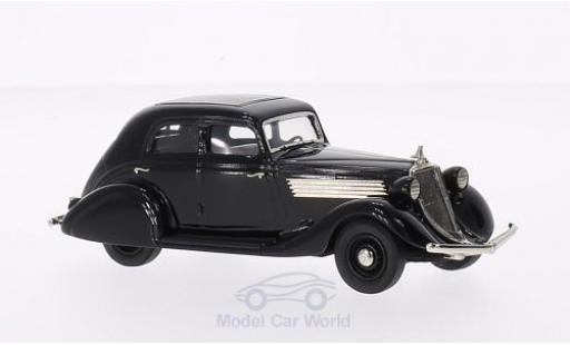 Modelauto Studebaker Commander Land Cruiser Sedan zwart 1934 1/43 Brooklin
