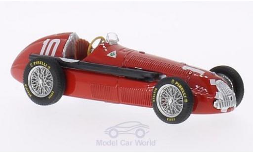 Modelauto Alfa Romeo 158 gp No.10 Scuderia Quadrifoglio Italien 1950 N.Farina 1/43 Brumm