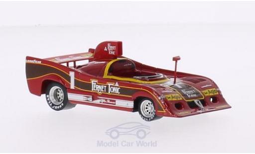 Modelauto Alfa Romeo 33.3 sc12 SC 12 No.1 Targa Florio 1977 A.Merzario 1/43 Brumm