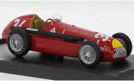 Alfa Romeo 158 1/43 Brumm No.34 formule 1 GP Monaco 1950