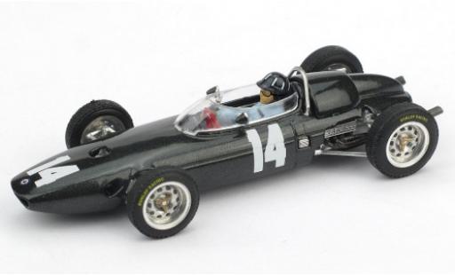 Modelauto Brm P57 1962 BRM No.14 formule 1 GP Italie 1/43 Brumm