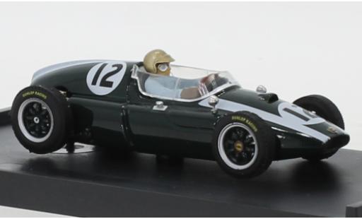 Modelauto Cooper T51 course No.12 formule 1 GP Gro&Atilde;�britannien 1959 1/43 Brumm