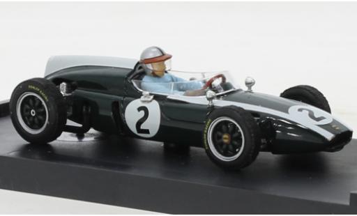 Modelauto Cooper T53 course No.2 formule 1 GP Gro&Atilde;�britannien 1960 1/43 Brumm