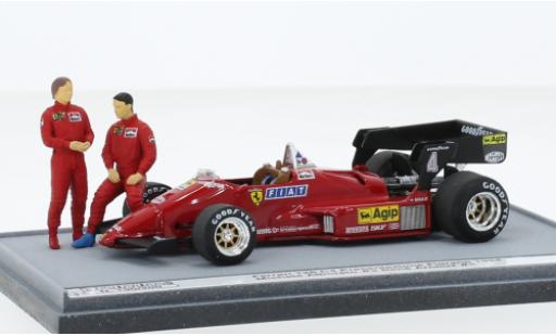 Modelauto Ferrari 126 C4 turbo formule 1 1984 1/43 Brumm