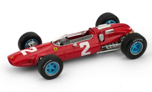 Modelauto Ferrari 158 F1 No.2 formule 1 GP Italie 1964 1/43 Brumm