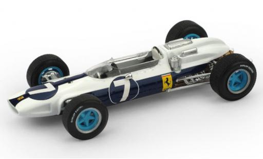 Modelauto Ferrari 158 F1 No.7 formule 1 GP Mexico 1964 1/43 Brumm