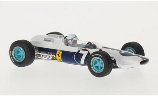 Modelauto Ferrari 158 F1 No.7 Scuderia N.A.R.T. formule 1 GP Mexico 1964 1/43 Brumm
