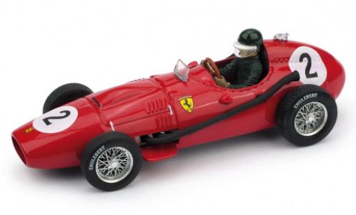 Modelauto Ferrari Dino F1 No.2 formule 1 GP Grande-Bretagne 1958 1/43 Brumm