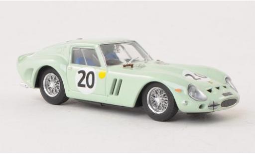 Modelauto Ferrari 250 GTO No.20 U.D.T. Laystall 24h Le Mans 1962 1/43 Brumm