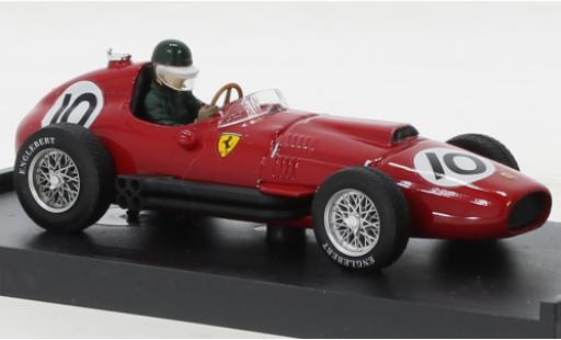 Modelauto Ferrari 801 course rood No.10 formule 1 GP Gro&Atilde;�britannien 1957 1/43 Brumm