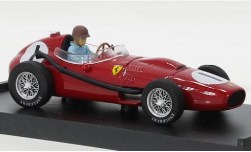 Modelauto Ferrari D246 course rood No.1 formule 1 GP Gro&Atilde;�britannien 1958 1/43 Brumm