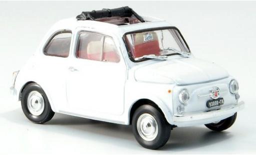 Modelauto Fiat 500 F wit 1965 1/43 Brumm