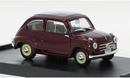 Modelauto Fiat 600 Berlina Stradale 1955 1/43 Brumm