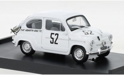 Modelauto Fiat Abarth 850TC Fiat TC No.52 500km Nuerburgring 1962 1/43 Brumm