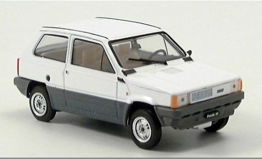 Modelauto Fiat Panda 30 wit 1980 1/43 Brumm