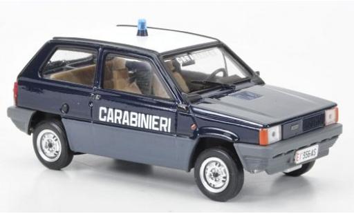 Modelauto Fiat Panda 45 Carabinieri 1980 1/43 Brumm
