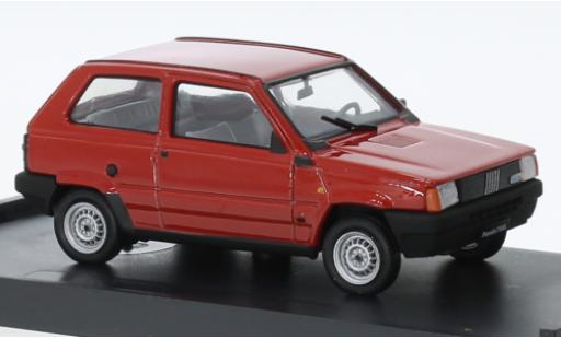 Modelauto Fiat Panda 750L Supernova rood 1986 1/43 Brumm