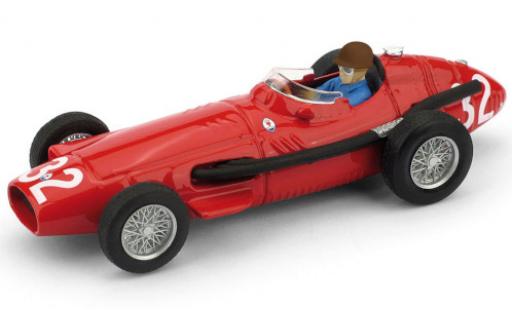 Modelauto Maserati 250 Base F No.32 formule 1 GP Monaco 1957 1/43 Brumm