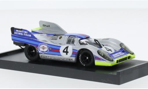 Modelauto Porsche 917 1971 K No.4 Martini Racing Team Martini 1000km Monza 1/43 Brumm