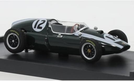 Modelauto Cooper T51 course No.12 formule 1 GP Gro&Atilde;�britannien 1959 1/43 Brumm
