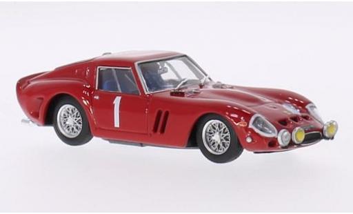 Modelauto Ferrari 250 GTO No.1 Rally Neige et Glace 1964 ch&Atilde;&cent;ssis 5111GT J.Guichet/J.Clement 1/43 Brumm