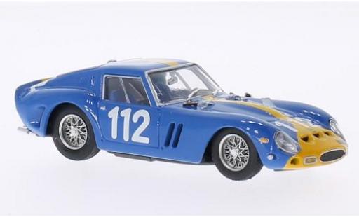 Modelauto Ferrari 250 GTO No.112 Targa Florio 1964 ch&Atilde;&cent;ssis 3445GT U.Norinder/P.Troberg 1/43 Brumm