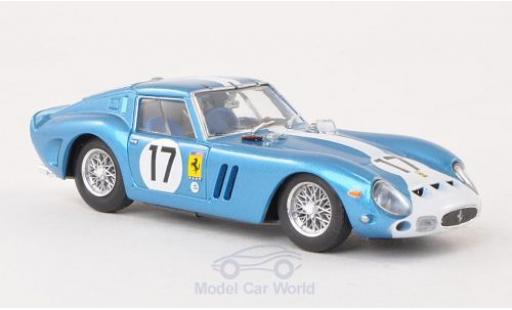 Modelauto Ferrari 250 GTO No.17 Scuderia N.A.R.T. 24h Le Mans 1962 Chassis 3387GT 1/43 Brumm