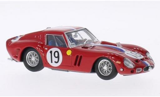 Modelauto Ferrari 250 GTO No.19 24h Le Mans 1962 ch&Atilde;&cent;ssis 3705GT J.Guichet/P.Noblet 1/43 Brumm