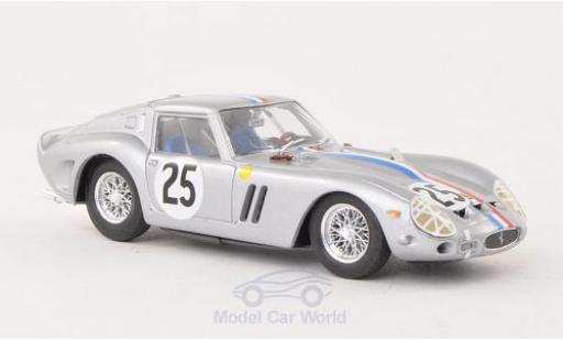 Modelauto Ferrari 250 GTO No.25 National-Team Belgium 24h Le Mans 1963 Chassis 4153GT 1/43 Brumm