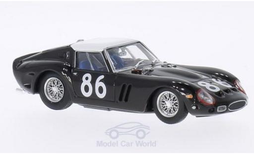 Modelauto Ferrari 250 GTO No.86 Targa Florio 1962 Chassis 3451GT Scarlatti/Ferraro 1/43 Brumm