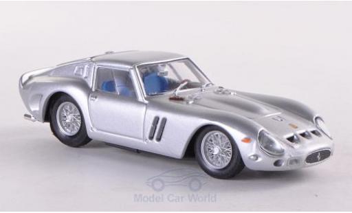 Modelauto Ferrari 250 GTO grijs 1962 50th verjaardag 1962-2012 1/43 Brumm